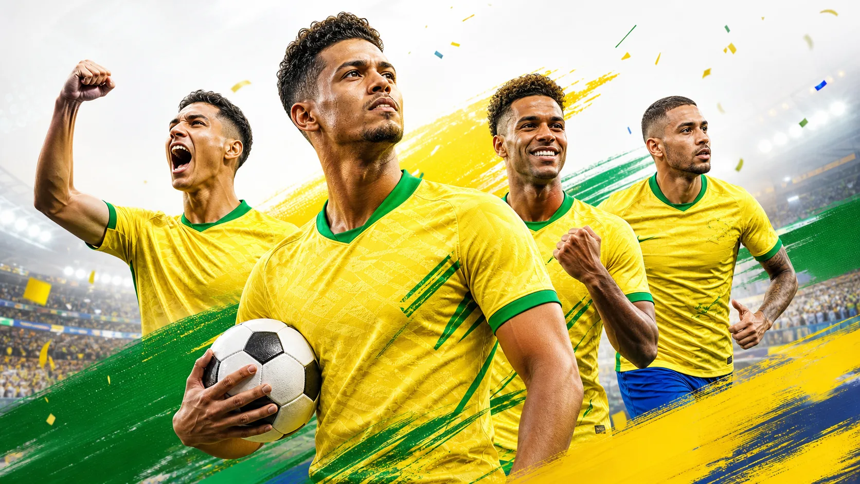 Apostas esportivas e seleção brasileira — sapphirebet